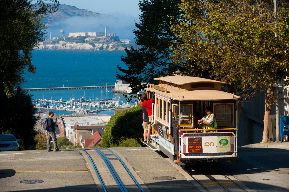 que faire à san francisco : monuments